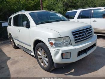  Salvage INFINITI Qx