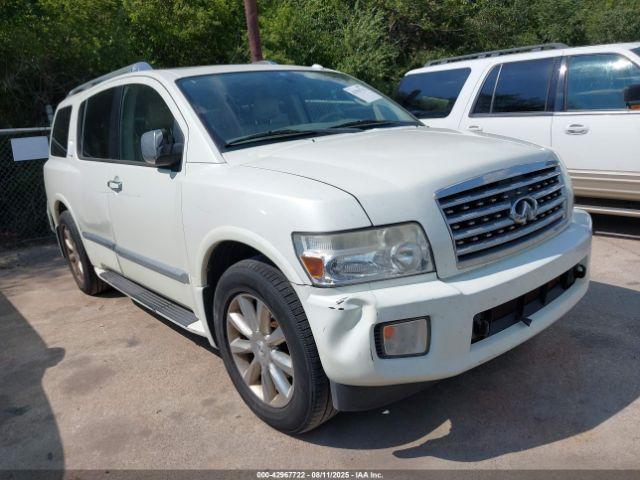  Salvage INFINITI Qx