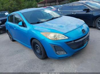  Salvage Mazda Mazda3