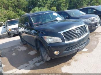  Salvage INFINITI Qx