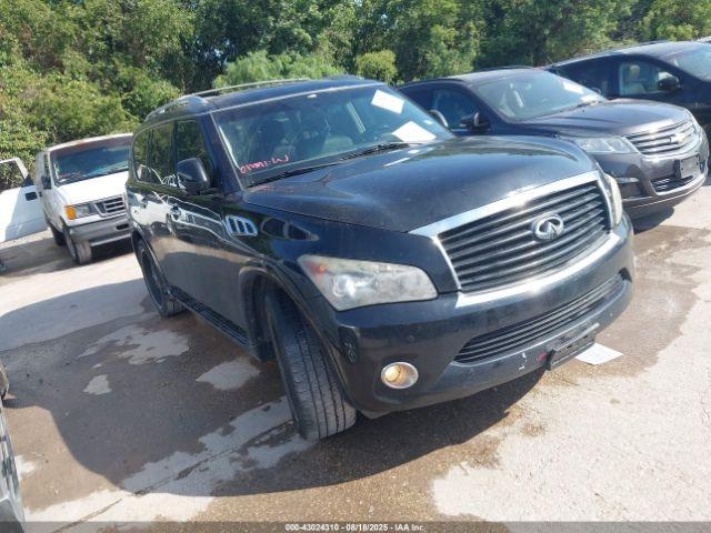  Salvage INFINITI Qx