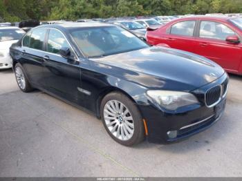  Salvage BMW 7 Series