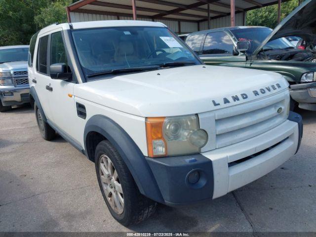  Salvage Land Rover LR3