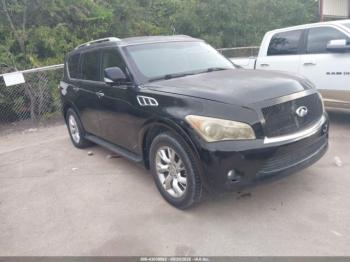  Salvage INFINITI Qx