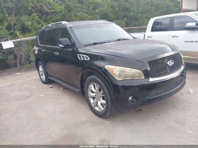  Salvage INFINITI Qx
