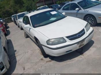  Salvage Chevrolet Impala