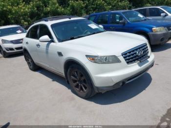  Salvage INFINITI Fx