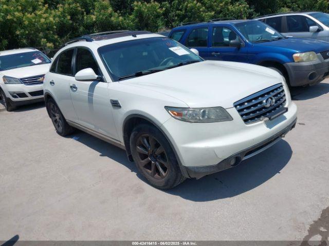  Salvage INFINITI Fx
