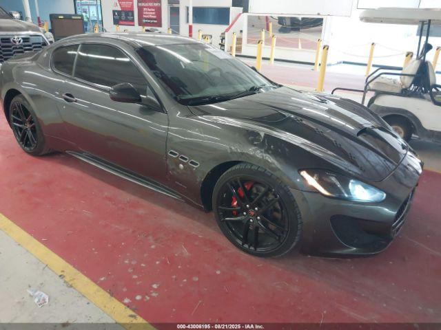  Salvage Maserati GranTurismo