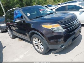  Salvage Ford Explorer
