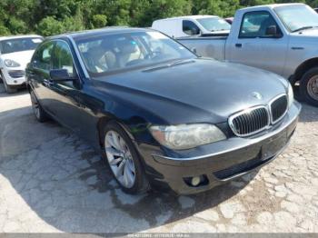  Salvage BMW 7 Series