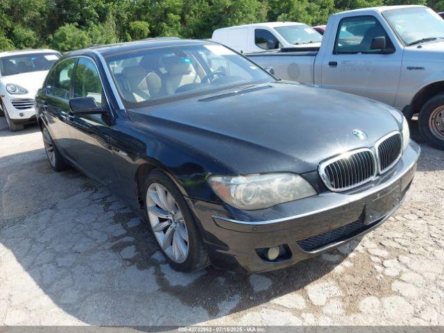  Salvage BMW 7 Series