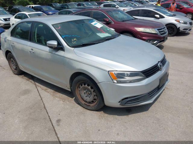  Salvage Volkswagen Jetta