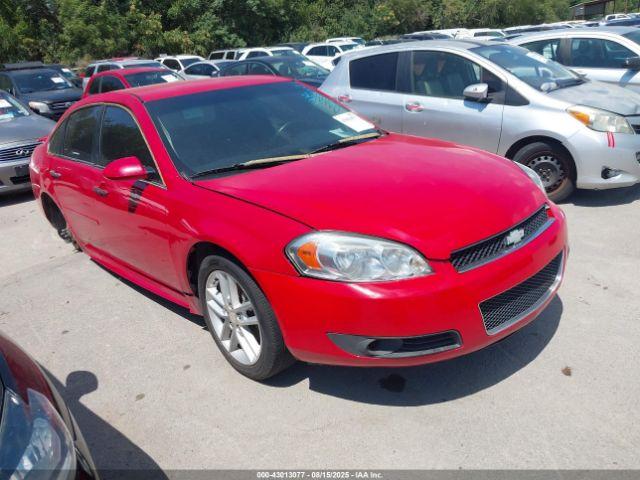  Salvage Chevrolet Impala