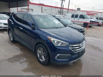  Salvage Hyundai SANTA FE