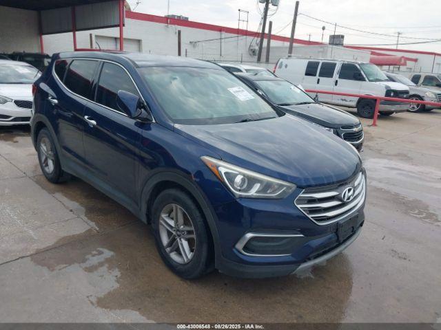  Salvage Hyundai SANTA FE
