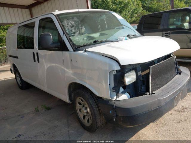  Salvage Chevrolet Express