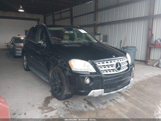  Salvage Mercedes-Benz M-Class