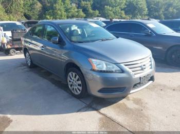  Salvage Nissan Sentra