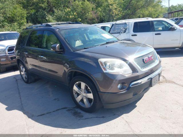  Salvage GMC Acadia