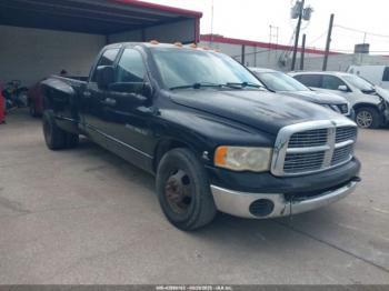  Salvage Dodge Ram 3500