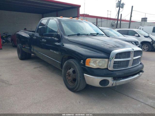  Salvage Dodge Ram 3500