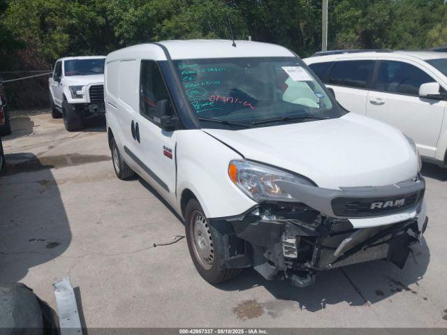  Salvage Ram Promaster
