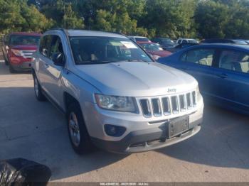  Salvage Jeep Compass