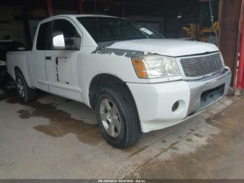  Salvage Nissan Titan