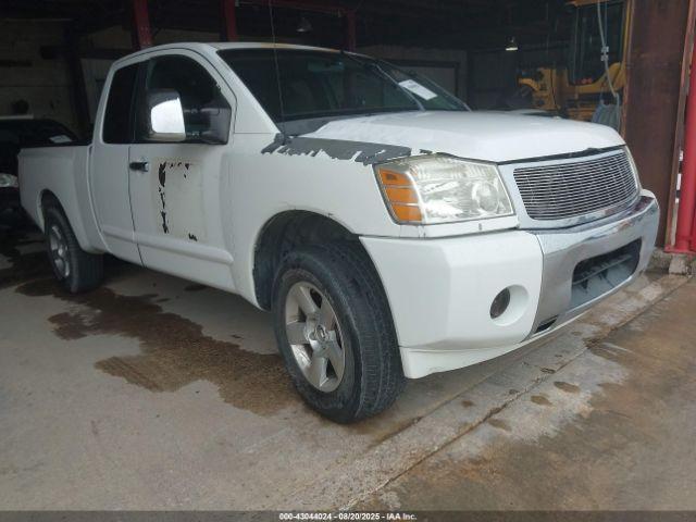  Salvage Nissan Titan