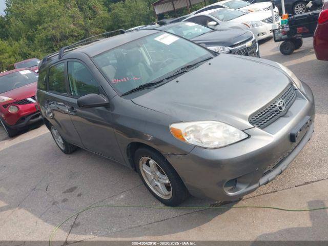  Salvage Toyota Matrix