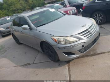  Salvage Hyundai Genesis