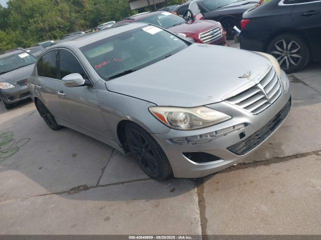  Salvage Hyundai Genesis