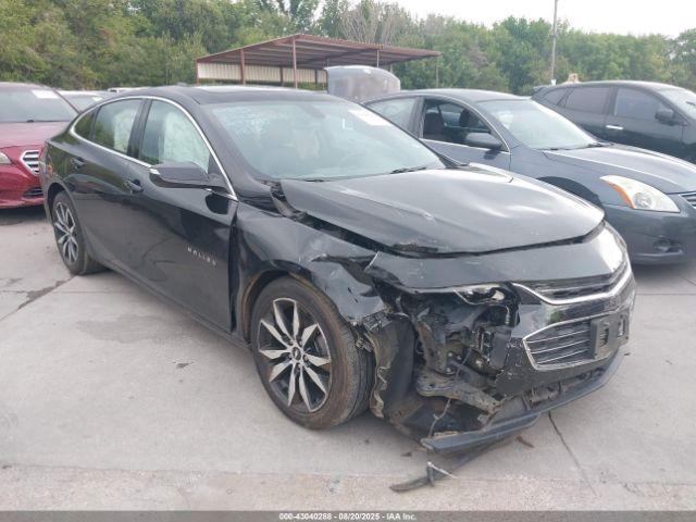  Salvage Chevrolet Malibu