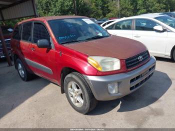  Salvage Toyota RAV4