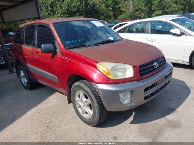  Salvage Toyota RAV4
