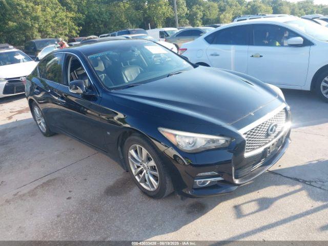  Salvage INFINITI Q50