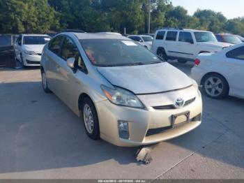  Salvage Toyota Prius