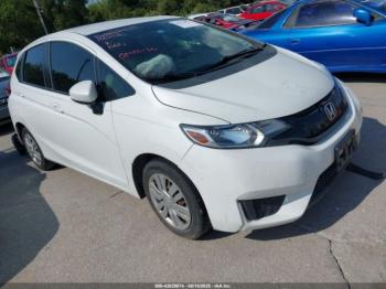  Salvage Honda Fit