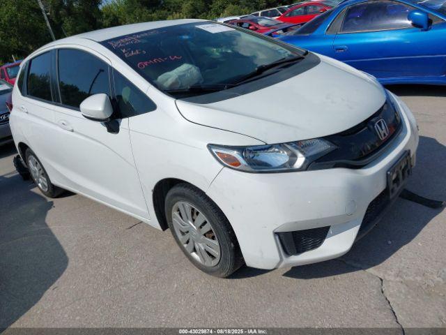  Salvage Honda Fit