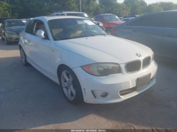  Salvage BMW 1 Series