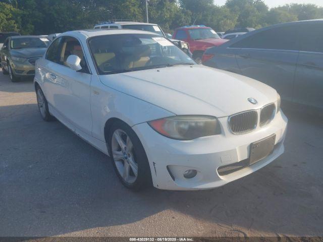  Salvage BMW 1 Series