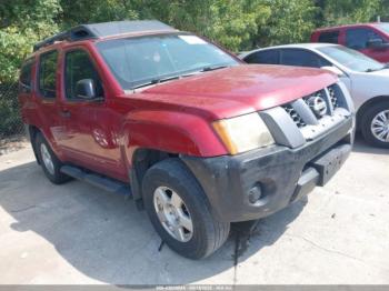  Salvage Nissan Xterra