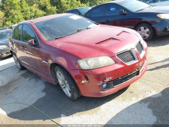  Salvage Pontiac G8