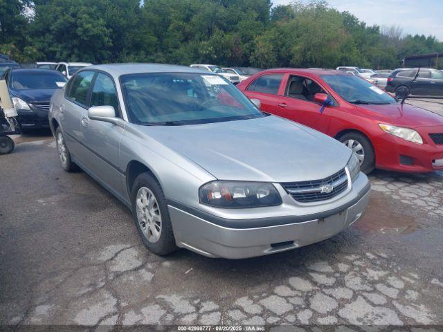  Salvage Chevrolet Impala