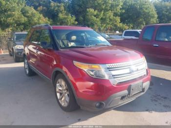  Salvage Ford Explorer