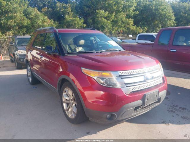  Salvage Ford Explorer