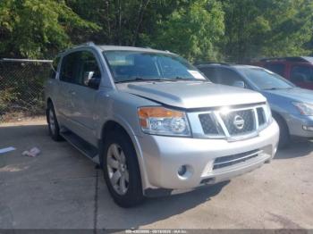  Salvage Nissan Armada