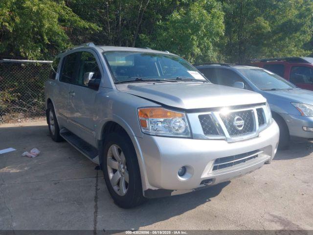  Salvage Nissan Armada