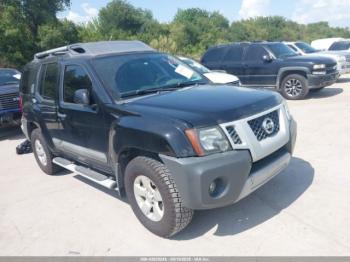  Salvage Nissan Xterra